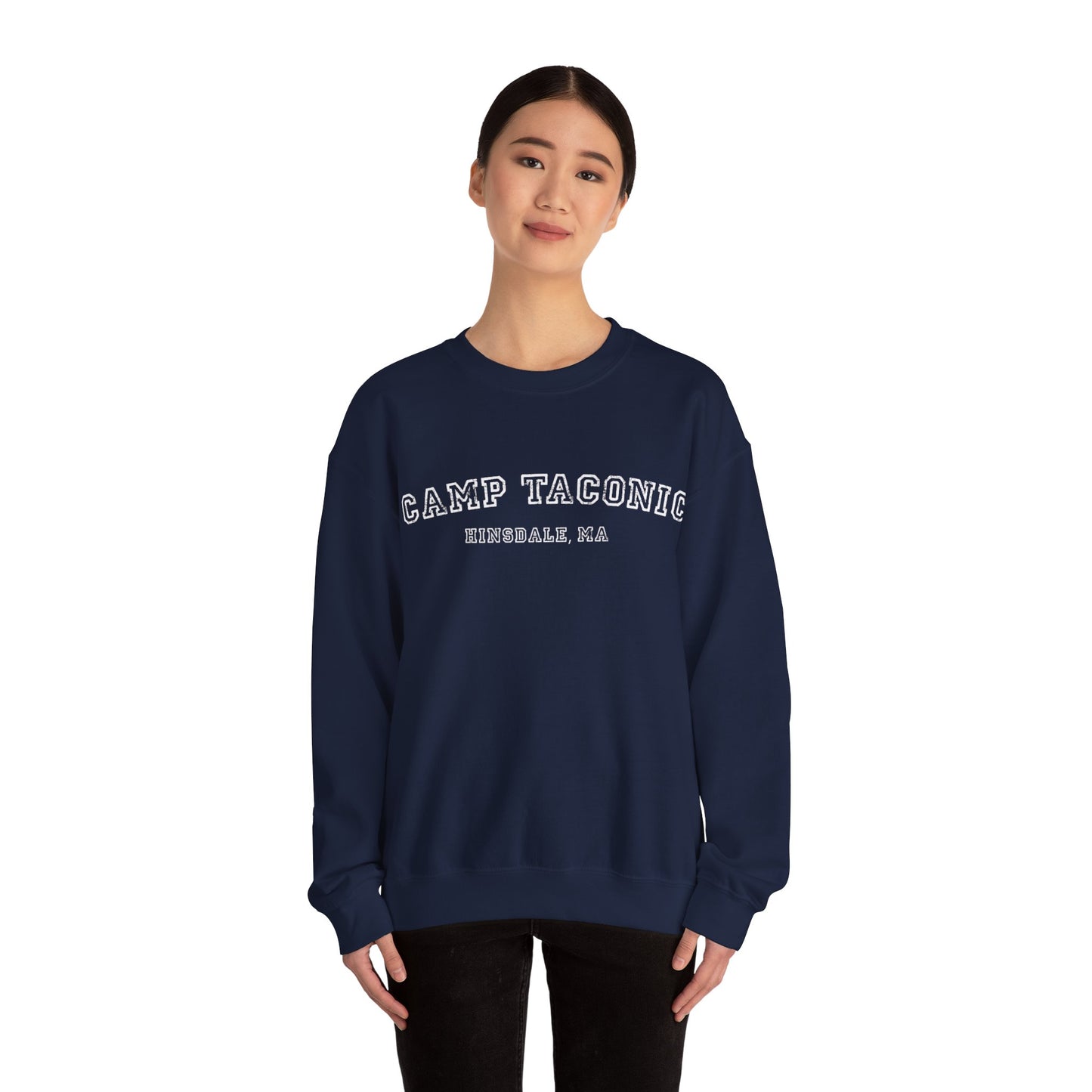 Camp Taconic Varsity Unisex Crewneck Sweatshirt