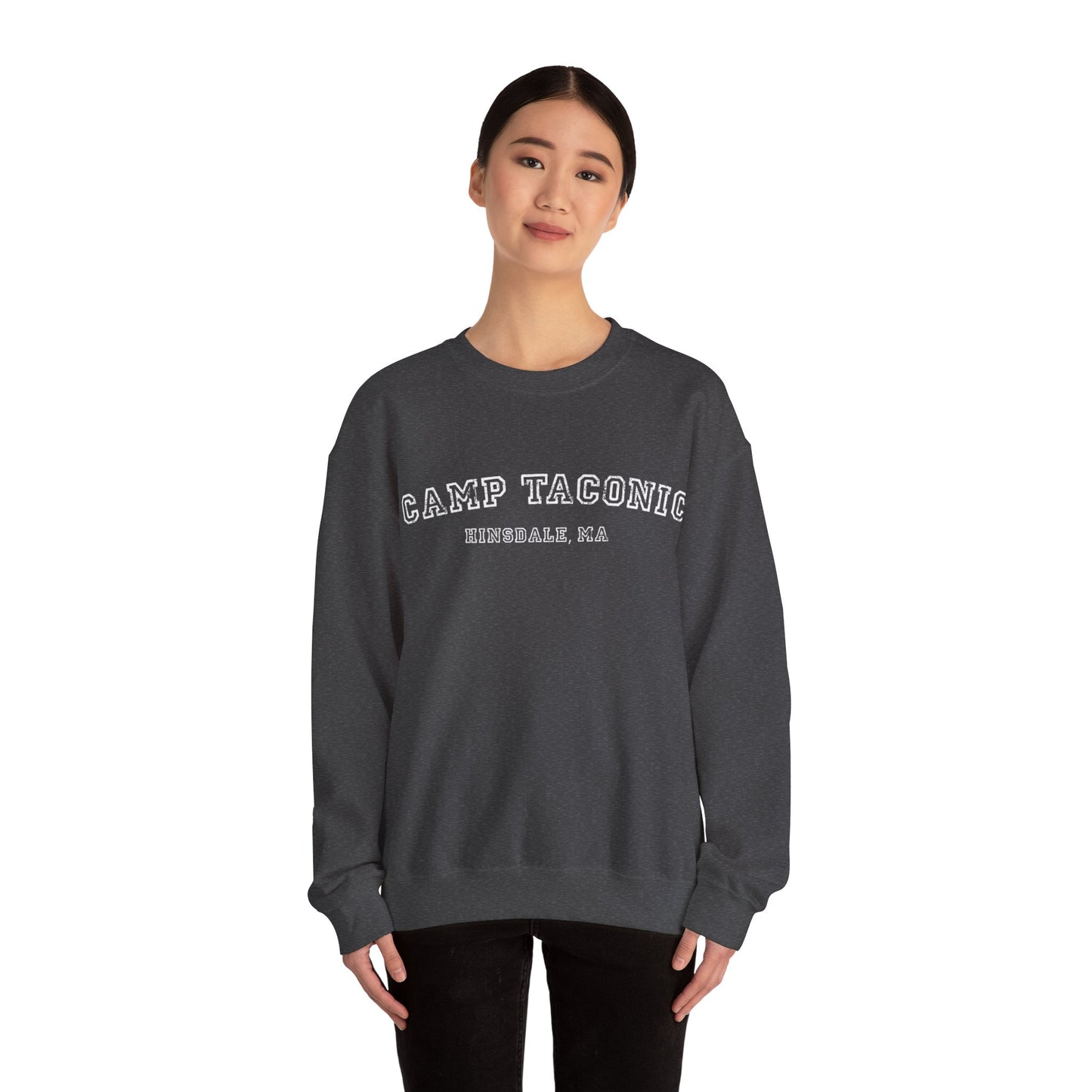 Camp Taconic Varsity Unisex Crewneck Sweatshirt