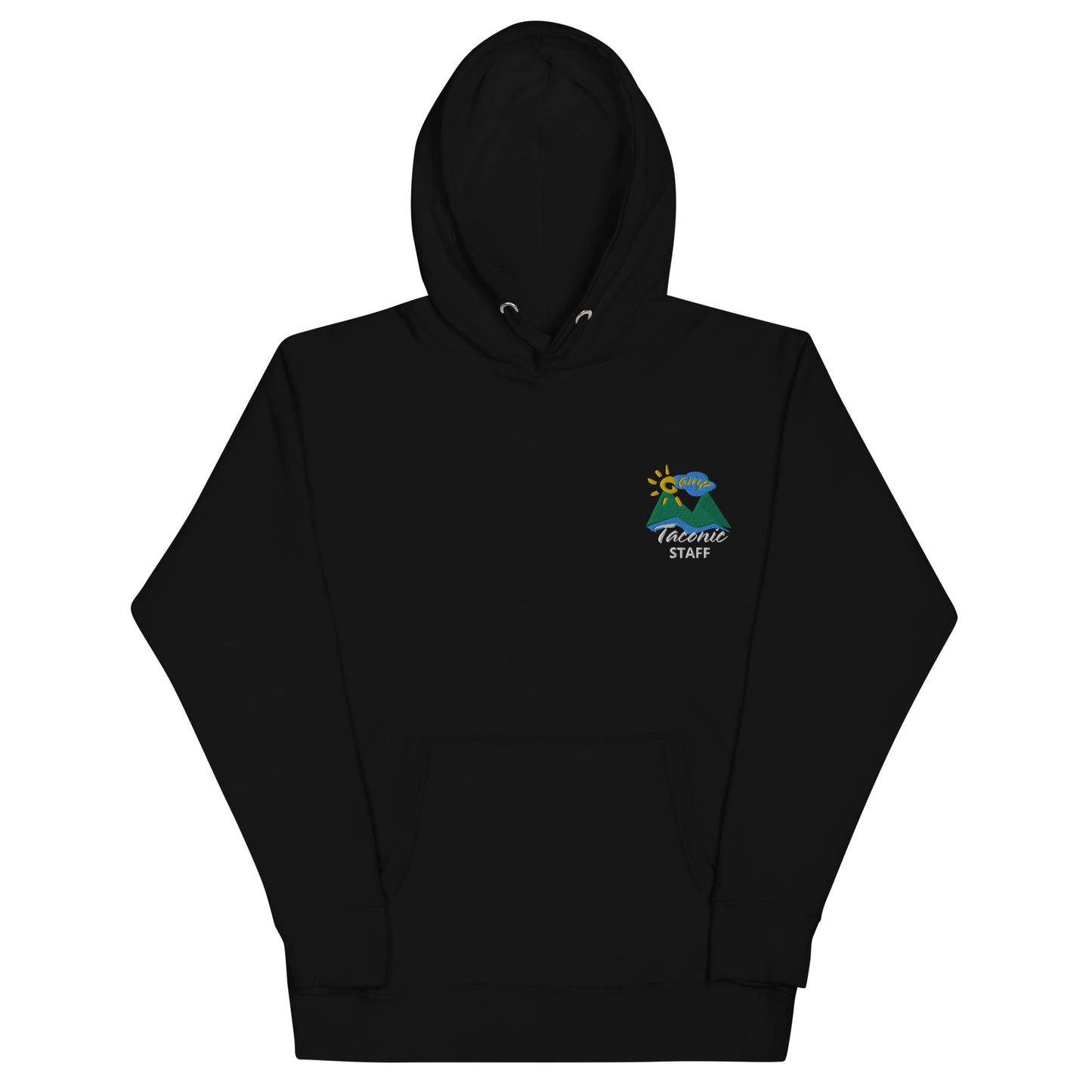 Camp Taconic Staff Embroidered Logo Unisex Hoodie
